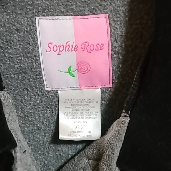 Coat fleece by Sophie Rose - Picture 3 of 5